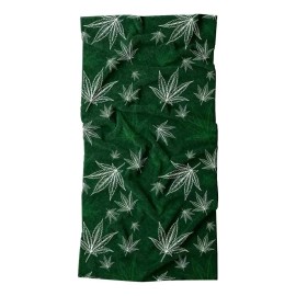 Providencia Toalla Jumbo Y Absorbente Hoja De Marihuana - Providencia
