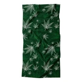 Providencia Toalla Jumbo Y Absorbente Hoja De Marihuana - Providencia