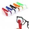 5 Pcs Mini Glasses Cleaner Brush Eyeglass Ceaner Clean Wipe