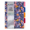 Pukka Pad, Bloom A4 5-Part Divider Set – 5 Reversible