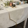Celebright Christmas Tasselled Table Runner - 13 x 96 Inches