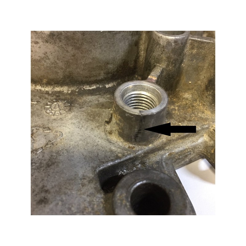 AccurateDiesel 6.0L / 6.4L Oil Pressure Sensor Thread Repair Adapter