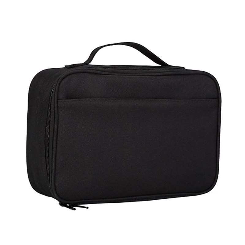 Insulated Lunch Box Bag Picnic Zipper Organizer Lunch Tote Bag