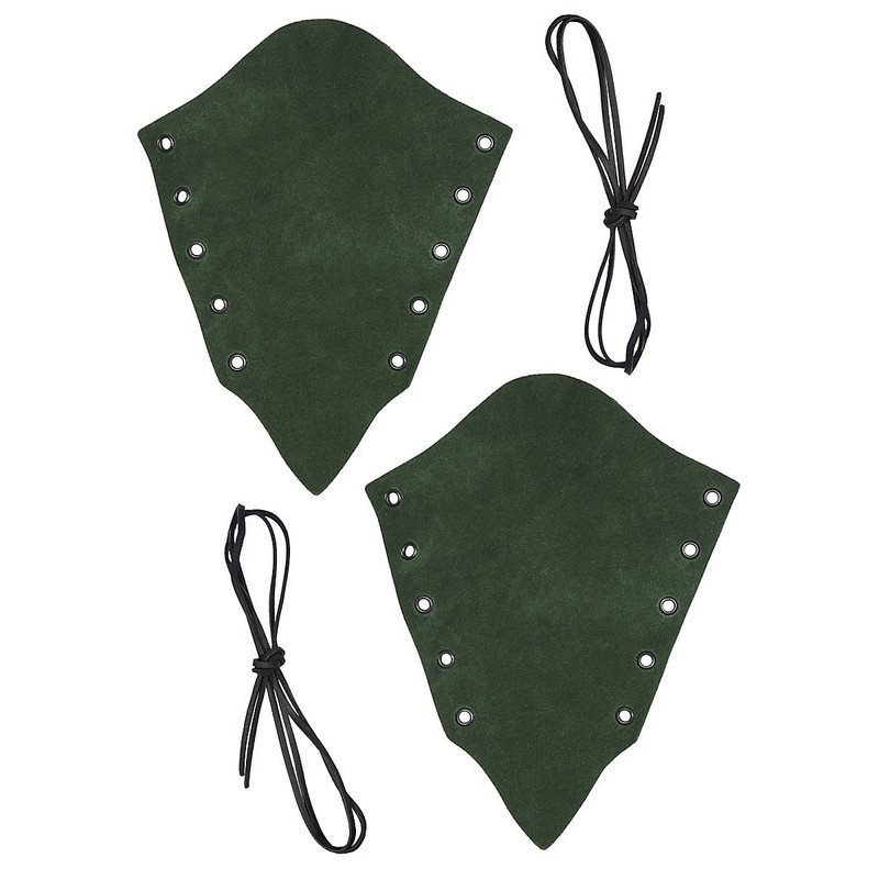 Andracor - Lightweight Arm Warmers Made of Real Suede -