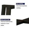 FUSHIAIPTC Metal Coffee Table Legs 18 Inch, Heavy Duty Bench