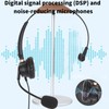 H600‑3.5 Telephone Headset Monaural 3.5mm Jack Business Headset with Mic
