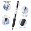M&G 12 Pcs Gel Pens, 0.5mm Black Ink Gel Pens