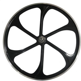 CDHPOWER CDH 29"/700C Aluminum Mag Bike Rear Wheel Rim & 36T 369H Sprocket & 18T Flywheel