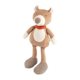 sigikid Plush Toy Bear Cuddly and Toy Figure for Babies and Children