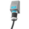 Hubbell HBL2620AR Locking Safety Shroud Receptacle, L6-30R, Angled Surface Mount,