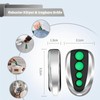 433.92 MHz Garage Door Remote Control Compatible with All Topens