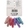 Scünci Hair Color Matching Elastics for Blonde Hair - 8