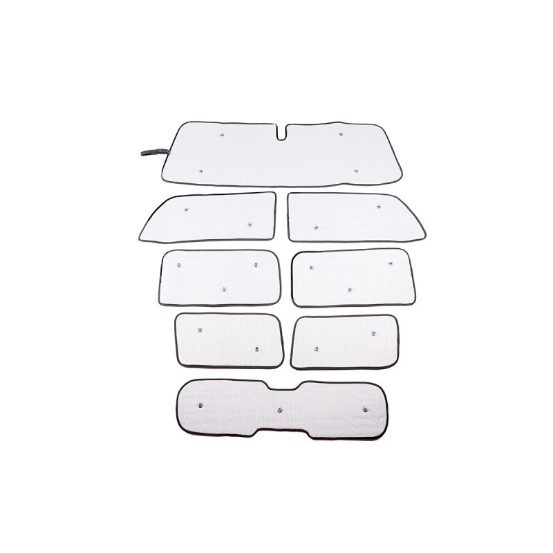 carmotion88 For Hummer H3 2005-2009 Outdoor Full Window Sunshade Anti-UV
