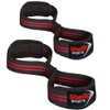 Shelly Weight Lifting Straps Figure 8 with Padded Cuff Wrist