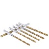 Bestgle 13 Piece Hex Shank Drill Bit Tip Set, Chamfer Hole