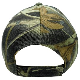 When Guns are Outlawed I Will Be an Outlaw Skull Black Camo Embroidered Hat Cap