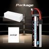 HRB 2S 7.4V 2200mAh LiPo Battery TR Plug 50C 100C