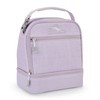 High Sierra Stacked Compartment Lunch Kit, Hushed Orchid Heather (Model