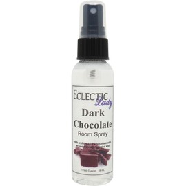 Dark Chocolate Room Spray, 2 Ounces, No Artificial Colors, Parabens, or Preservatives - Fragrant Aromatic Room Mist For Home, Room, Office
