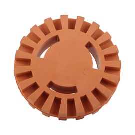 Rubber Eraser Disc, Rubber Eraser Wheel 4 Inch 100mm Fast Removal Tool, Great for Removing Pinstripe, Decal, Double Face Tape with, Tools & Equipment