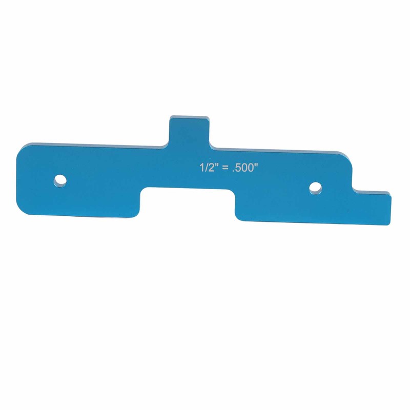 7Pcs Gauge Block Set Aluminum Alloy Saw Table Setup Bars