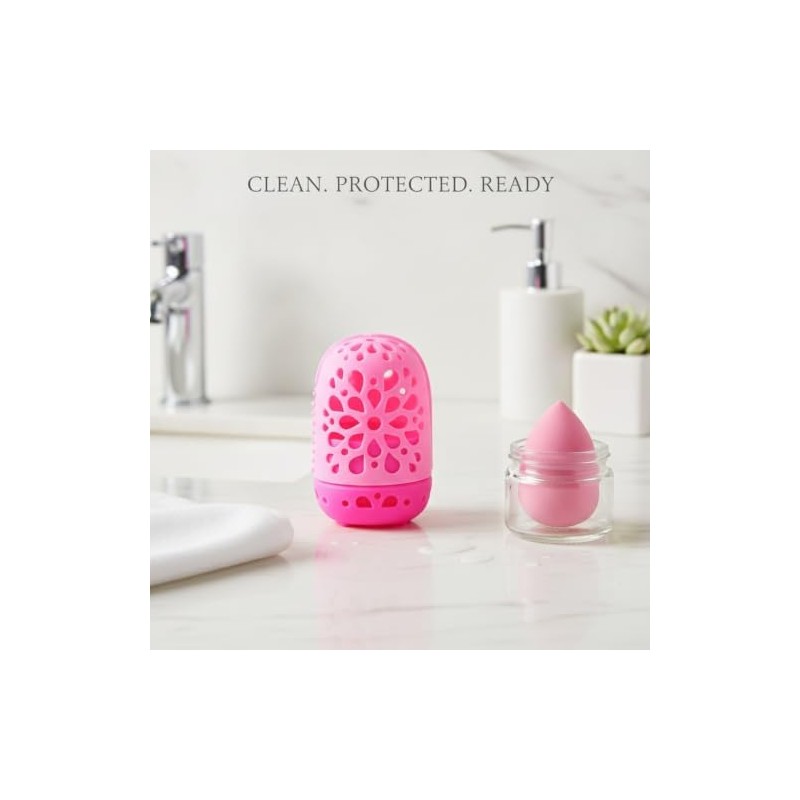 Makeup Sponge Holder, Compact Lightweight Accessory for Travel and Daily