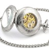 Infinite U Magnifier Hollow Skeleton Roman Numerals Hand Wind Mechanical