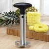 Premium Pineapple Cutter Upgraded,Thicker Blade,Pineapple Corer Slicer Peeler,Kitchen Pineapple Corer