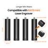 Longer 8Pcs RAY5 Mini Risers,Compatible with RAY5 Mini Engraver and