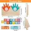 HENGBIRD Montessori Wooden Maths Toy, Educational Toy for Numbers Learning,