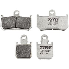 TRW MCB795CRQ Motorcycle Brake Pad