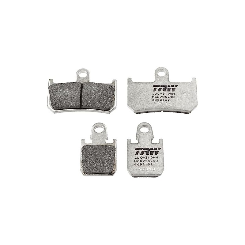 TRW MCB795CRQ Motorcycle Brake Pad