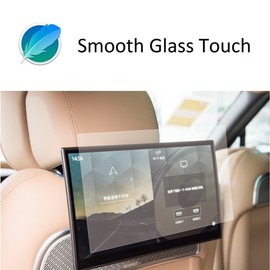 2-Pack 9H Hardness Screen Protector for Range Rover Autobiography 2023-2025, Anti-Glare Tempered Glass for 11.4" Rear Seat Entertainment Touchscreen