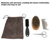 Beard Care Kit Retro Durable Portable Lightweight Beard Trimming Kit
