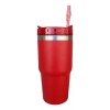 KH Termo Acero Inoxidable Vaso Popote Calor Frio Térmico Tipo
