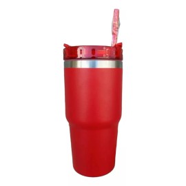 KH Termo Acero Inoxidable Vaso Popote Calor Frio Térmico Tipo Y