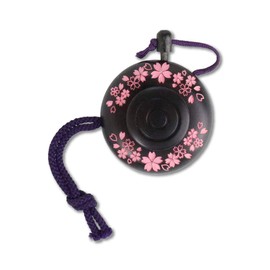 Small-sized Pink Cherry Blossom Carved Incense Container