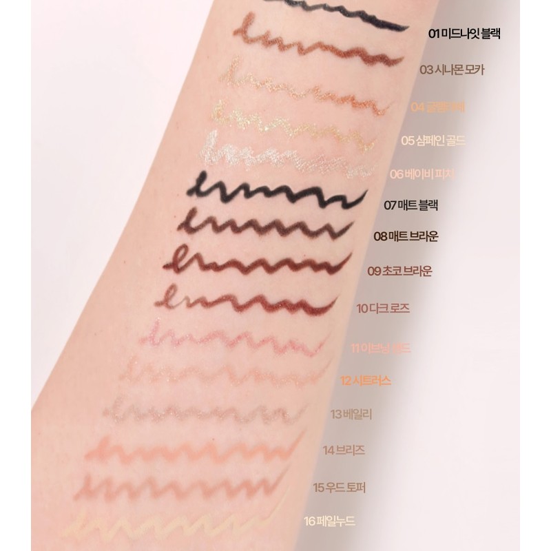Sister Anne Double Effect Waterproof Eye Pencil