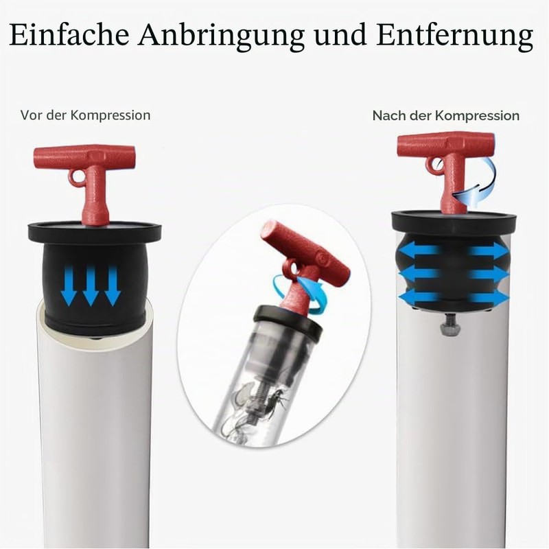Scupper Plugs, Expansion Rubber Drain Plug with T Handle and