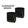 UNICO Bikeguy B-Strap, Wide, Black, 2-piece Set, Hem Stopping Band,