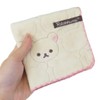 Marushin 6405018000 Mini Towel Rilakkuma Korilakkuma 100% Cotton Hand Towel,