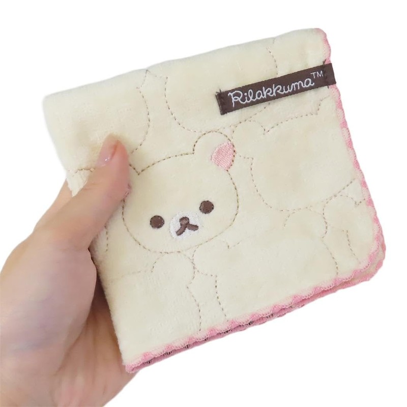 Marushin 6405018000 Mini Towel Rilakkuma Korilakkuma 100% Cotton Hand Towel,