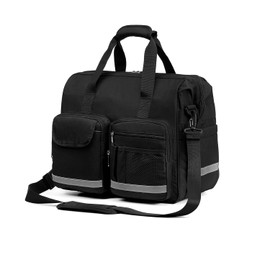 Gatycallaty - Bolsa médica para médico, salud en el hogar, enfermera, trauma, rojo, ems, emergencia, primer respondedor, Emt, Med, Dr, enfermera, equi