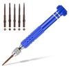 Mini Screwdriver Set, 5-in-1 Multifunctional Screwdriver Slotted and Phillips Professional