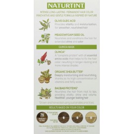 Naturtint Hair Color 7N Blonde Hazelnut 5.75 Fl Oz (Pack of 3)