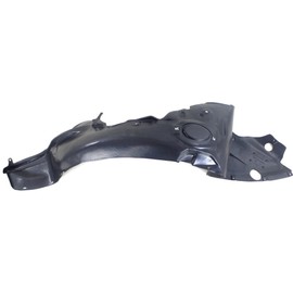 Evan Fischer Fender Liner Front, Passenger Side Compatible with 2006-2009 Ford Fusion, Fits 2006-2009 Mercury Milan, Fits 2006 Lincoln Zephyr & 2007-2012 MKZ Plastic Material - FO1251136