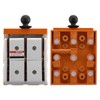 Baomain 3 Pole Double Throw Electric Brake Safety Knife Switch