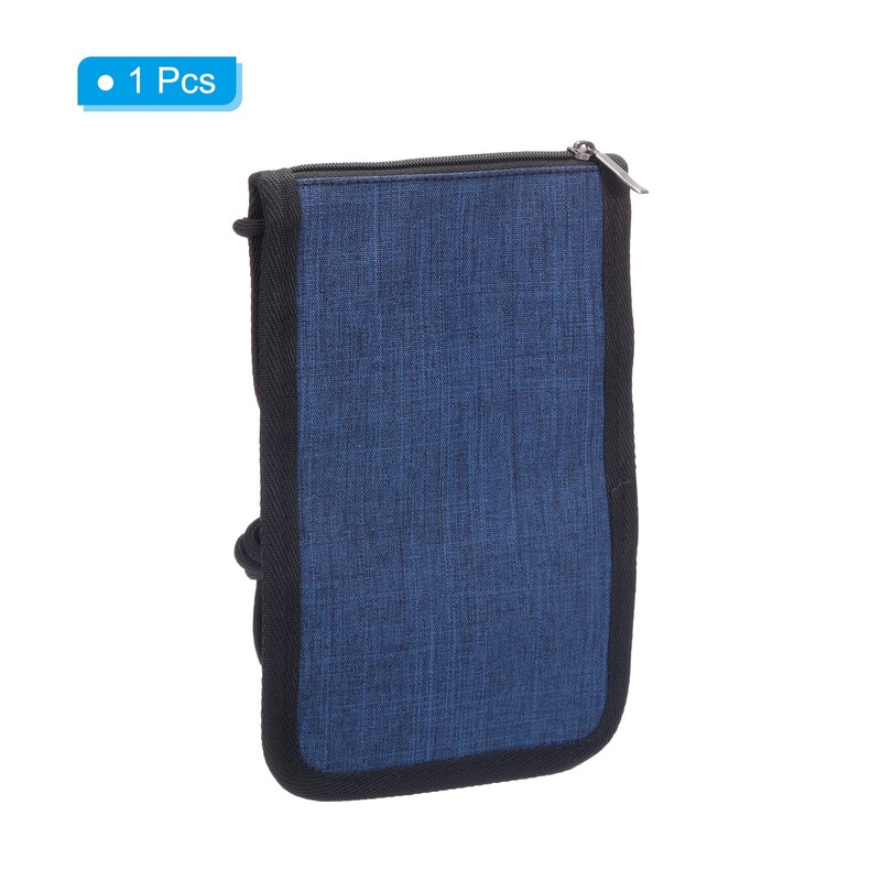 PATIKIL Travel Neck Wallet, Passport Holder Neck Pouch RFID Blocking