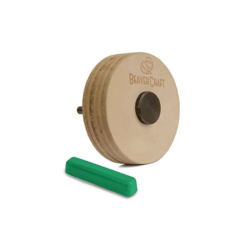 BeaverCraft Rueda de afilado de cuchillos 2.8 in PW1 -