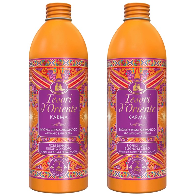 Tesori d'Oriente Karma Shower Gel 500 ml x1 Lemon, Bergamot,
